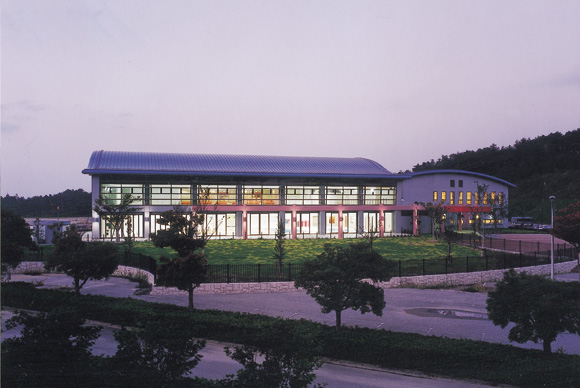 写真：アクアみすみの夜景